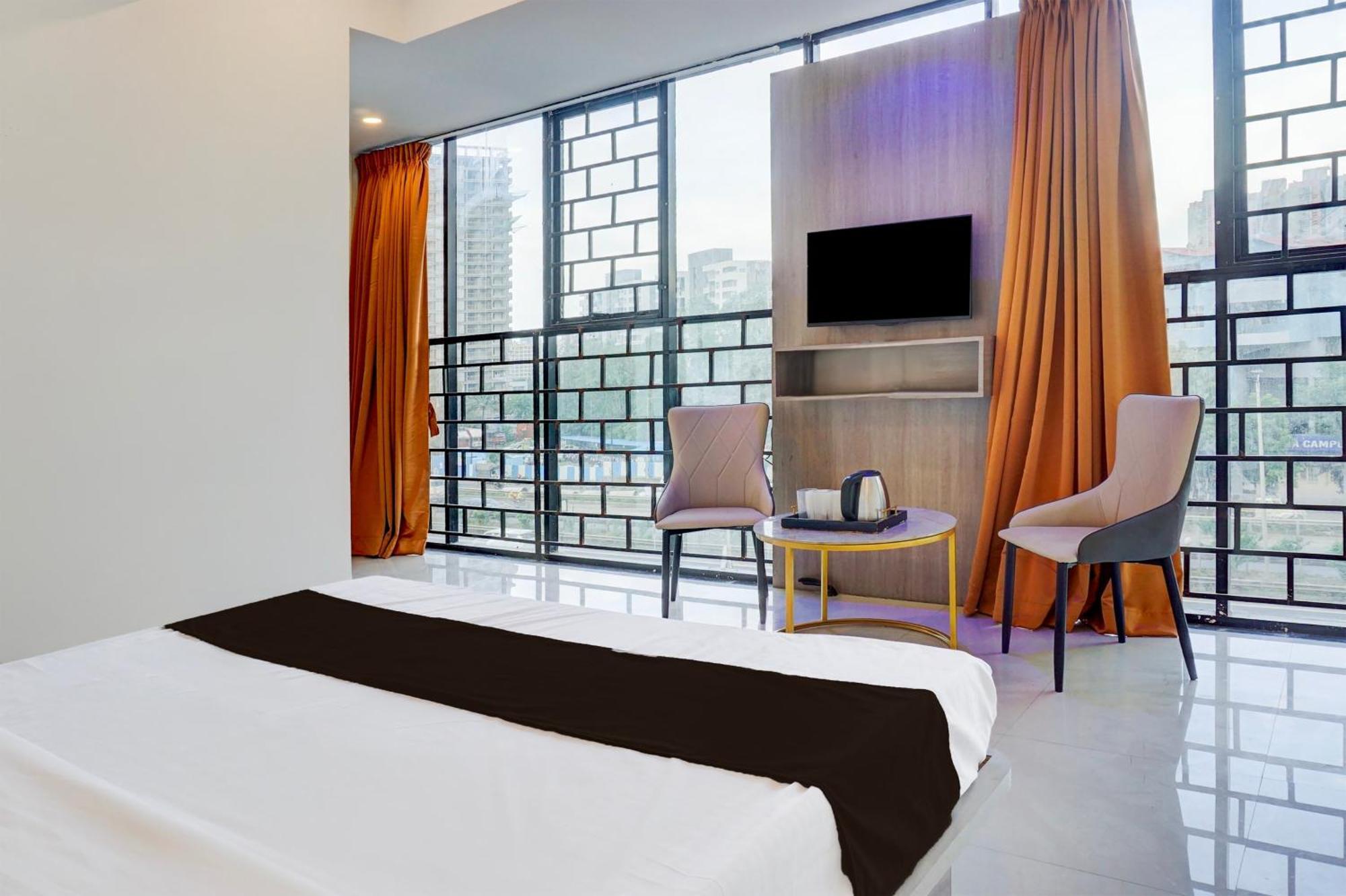Hotel O Atithi Executive Meribel Village Bagian luar foto